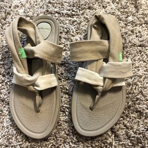 Sanuk Strappy Sandals